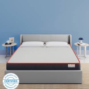 Flipkart Perfect Homes Dual Comfort Hard & Soft 5 inch Queen High Resilience (HR) Foam Mattress