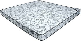 CozyCoir Twin Layered Coir Foam Mattress- Hard & Soft, King Bed Size (75 x 70 x 4) 4 4 inch King Coir Mattress