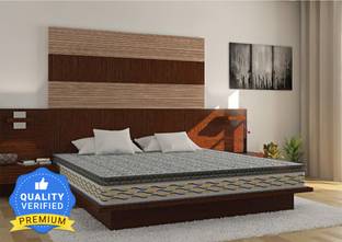 Centuary Cooling Gel Memory 7 inch Double High Resilience (HR) Foam Mattress