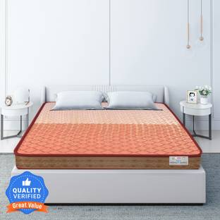 Flipkart Perfect Homes Rhea 4 inch Queen PU Foam Mattress