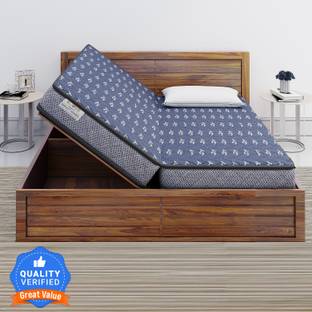 Flipkart Perfect Homes High Density Folding 5 inch Double Bonded Foam Mattress