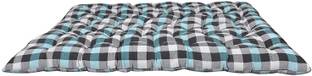Atootfusion Orthopedic Soft Cotton Mattress Foldable Lightweight Hypoallergenic Firm 2 inch King Cotton Mattress