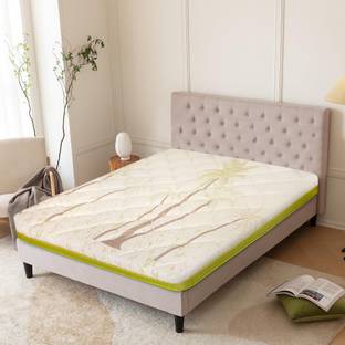 NESTIN Latex Coir Ortho Mattress 5 inch Single Coir Mattress