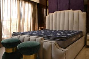 RelaxMattress Sapphire 6 inch King Hybrid Memory Foam and Pocket Spring Mattress