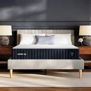 Wakeup India PureLuxe Ortho Mattress 10 inch King Latex Foam Mattress