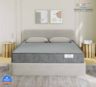 Flipkart Perfect Homes Compress Orthoplus 5 inch King High Density (HD) Foam Mattress