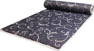 Torque Cloudy Double Sided Multipurpose Travel Friendly Roll Up Mattress 1 inch Single Cotton Mattress