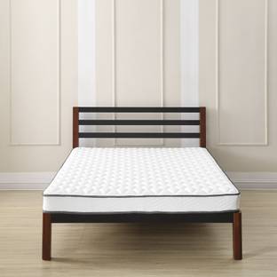 SLEEPSPA Synergy Euro Top - Pressure Relieving DIRECT FROM FACTORY 6 inch Single Hybrid Memory Foam and Bonnell Spring Mattress
