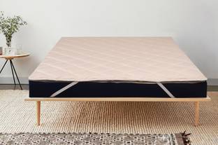 SPRINGTEK Mattress Topper 2 inch Double Memory Foam Mattress