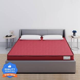 Perfect Homes by Flipkart Bliss Orthopedic 4 inch Queen PU Foam Mattress