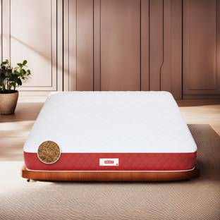 COIRFIT Magic Orthopedic Dual Comfort Back Pain Relief 4 inch Single Coir Mattress