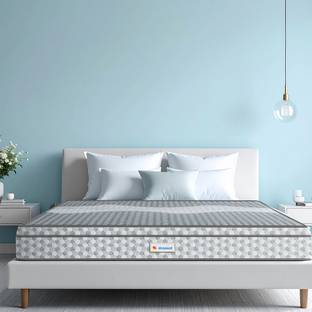 Sleepwell Orthopedic Pro Spring 8 inch Double Pocket Spring Mattress