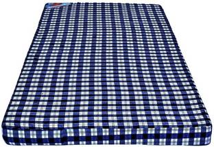 COLOFLY PU FOAM MATTRESS 2 inch Single Cotton Mattress