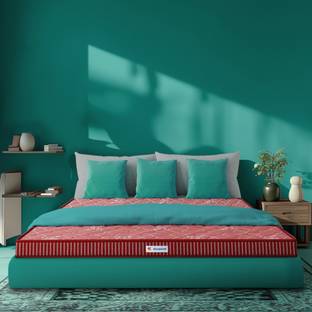 Sleepwell Durafirm 1.0 Orthopedic 5.5 inch Queen Bonded Foam Mattress
