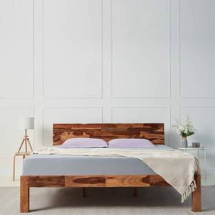 Wakefit Xtra Snooze Grid 8 inch Queen High Resilience (HR) Foam Mattress
