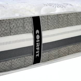 COIRFIT Ortho Memory Foam with Cool Gel Layer and HerbFRESH TECHNOLOGY 6 inch Single Bonded Foam Mattress