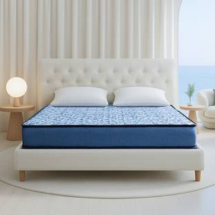 KURLON DuoRest Essential 6 inch Double Bonded Foam Mattress