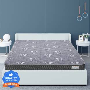 Flipkart Perfect Homes Sweet Dream Dual - Hard & Soft 5 inch Single EPE Foam Mattress