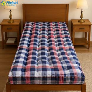Flipkart SmartBuy 3x6dibba box 5 inch Single Cotton Mattress