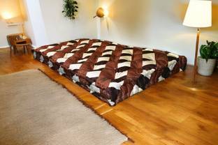 Anand Textile 4X6 5 inch Double Cotton Mattress