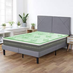 SLEEP SPA NATURE REST ALOE VERA FABRIC 6 inch Single Memory Foam Mattress