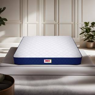 Usha Shriram Shriram Back Master with NFF Tech 4 inches Single Bonded Foam Mattress