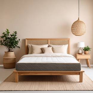 KURLON Spinel Ortho, Breathable Fabric, Spine Support 5 inch King Bonded Foam Mattress