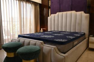 RelaxMattress rald 6 inch Queen Hybrid Memory Foam and Pocket Spring Mattress