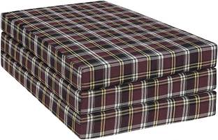 NoRang Compact 3 Fold mattress for Bed – Convertible mattress 6*3foot Single EPE Foam. 3 inch Single EPE Foam Mattress