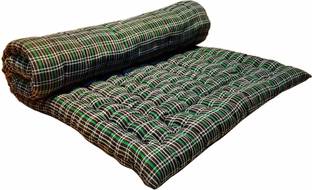 Anand Textile 3X6 SINGLE BED 4 inch Single Cotton Mattress