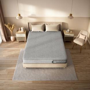 Wakefit ShapeSense Orthopedic Classic Memory Foam 10 inch King High Resilience (HR) Foam Mattress