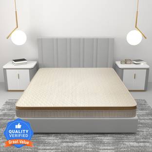 CARLTON LONDON Splendor 5 inch Single Hybrid Memory Foam and Pocket Spring Mattress