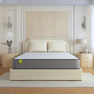 Wakeup India Imperious Mattress | Spine Align Orthopedic 10 inch Single Memory Foam Mattress