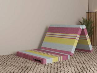 LayLuxury "EPEComfort DreamEase |Foldable Mattress| Series" 3 inch Single EPE Foam Mattress