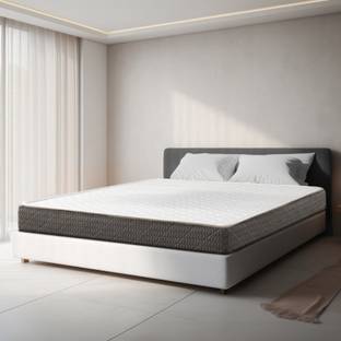 KURLON Spinel Ortho, Breathable Fabric, Spine Support 6 inch Single Bonded Foam Mattress