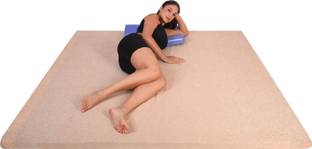 Feather Sleep Latex Foam Topper with Natural Comfort and Breathability | Beige | 2 inch Single Memory Foam Mattress