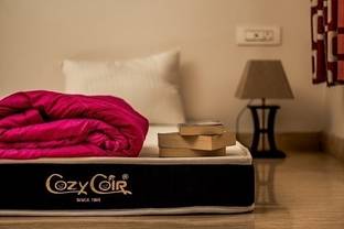 CozyCoir Hybrid Dual Comfort Orthopaedic Mattress 5 inch Single High Density (HD) Foam Mattress