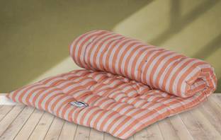 COLOFLY Soft Cotton Multicolour Mattress / Gadda / Indoor/outdoor 4 inch Single Cotton Mattress