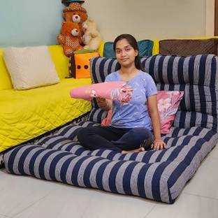 Next Go 4 By 6 Feet Size Bed 4-Piece Mattress Set 4 inch Double Cotton Mattress