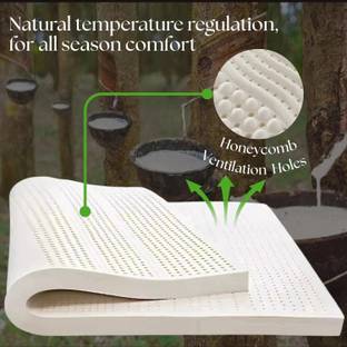 Aeronix Latex-Ortho Reversible Foam Comfort & Orthopedic Mattress 6 inch King High Resilience (HR) Foam Mattress