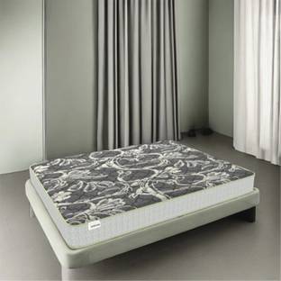 SLEEPSPA MEMOLATEX Visco Pro Memory Foam with Bamboo Charcoal fabric 5 inch Double Latex Foam Mattress