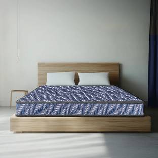 Sleepwell Utsav Comfort Regular, Quiltec Foam 5 inch King High Resilience (HR) Foam Mattress