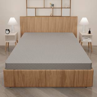 SleepyHug Spinex Plus 3 inch Single High Resilience (HR) Foam Mattress