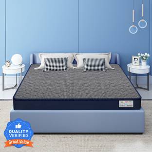 Flipkart Perfect Homes Nyx Orthopedic High Density 7 inch King Bonded Foam Mattress