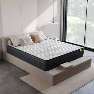 Wakeup India Riserox Luxe Comfort 6 inch Queen Pocket Spring Mattress