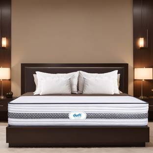 Durfi Pocket Spring 6 inch Single Memory Foam Mattress