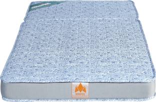 MOROFEEL Soft Bounce 3 Folding/Travel Mattress 4 inch Single High Resilience (HR) Foam Mattress