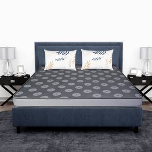 Feather Sleep Orthopedic Dual Comfort Soft & Frim 4 inch Single High Resilience (HR) Foam Mattress