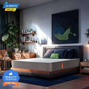 Sleepyhead Flip - Dual Sided 4 inch Double High Density (HD) Foam Mattress