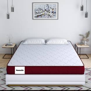Homesick Maxx - Ortho Soft & Hard 4 inch Double PU Foam Mattress